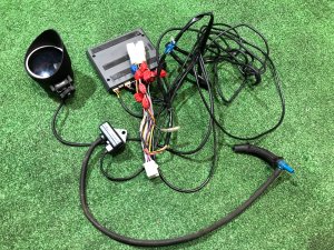Turbo boost pressure sensor DEFI STI GENOME + Unit SUBARU LEGACY OEM 12345678 BP5 2004 EJ20X AT