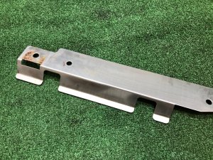 Guia de ar do radiador zero sports SUBARU LEGACY OEM 12345678 BP5 2004 EJ20X AT