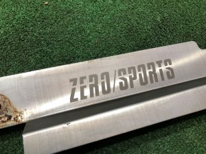 Guia de ar do radiador zero sports SUBARU LEGACY OEM 12345678 BP5 2004 EJ20X AT