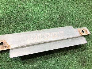 Guia de ar do radiador zero sports SUBARU LEGACY OEM 12345678 BP5 2004 EJ20X AT