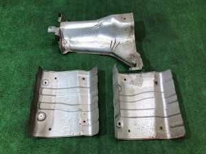 マフラーヒートシールド SUBARU LEGACY OEM 59024AG071, 59024AG061 BP5 2004 EJ20X AT