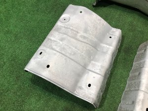 マフラーヒートシールド SUBARU LEGACY OEM 59024AG071, 59024AG061 BP5 2004 EJ20X AT