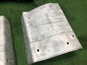 マフラーヒートシールド SUBARU LEGACY OEM 59024AG071, 59024AG061 BP5 2004 EJ20X AT