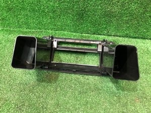 Moldura do ecrã sti SUBARU LEGACY OEM 66060AG040 BP5 2004 BLACK 32J