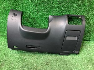 แผงพลาสติกใต้พวงมาลัย SUBARU LEGACY OEM 66075AG001JC BP5 2004 BLACK 32J