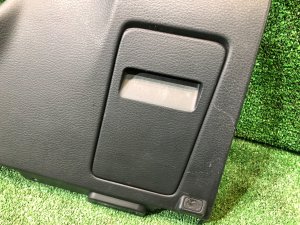 แผงพลาสติกใต้พวงมาลัย SUBARU LEGACY OEM 66075AG001JC BP5 2004 BLACK 32J