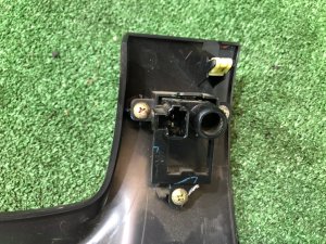 แผงพลาสติกใต้พวงมาลัย SUBARU LEGACY OEM 66075AG001JC BP5 2004 BLACK 32J