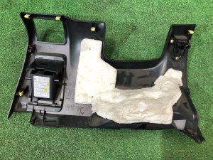 แผงพลาสติกใต้พวงมาลัย SUBARU LEGACY OEM 66075AG001JC BP5 2004 BLACK 32J