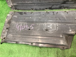 アンダーガード SUBARU LEGACY OEM 56411AG040, 56411AG050 BP5 2004 BLACK 32J