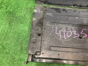 アンダーガード SUBARU LEGACY OEM 56411AG040, 56411AG050 BP5 2004 BLACK 32J