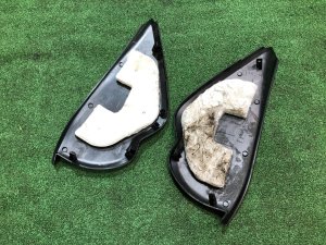 Moldura do tablier SUBARU LEGACY OEM 66073AG020, 66073AG030 BP5 2004 BLACK 32J