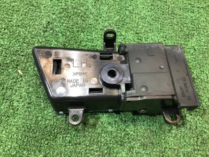 Left front door handle SUBARU LEGACY OEM 61051AG010JC BP5 2004 BLACK 32J