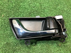 右フロントドアハンドル SUBARU LEGACY OEM 61051AG000JC BP5 2004 BLACK 32J