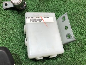 Cerradura de contacto комплект SUBARU LEGACY OEM 57491AG131 BP5 2004 BLACK 32J