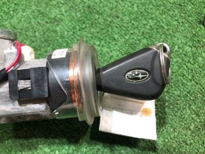 Cerradura de contacto комплект SUBARU LEGACY OEM 57491AG131 BP5 2004 BLACK 32J