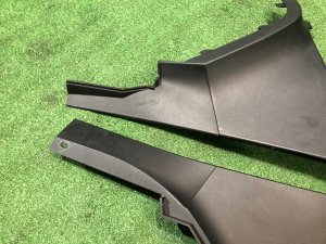 แผงพลาสติกคอนโซลหน้า SUBARU LEGACY OEM 66073AG090JC, 66073AG070JC BP5 2004 BLACK 32J