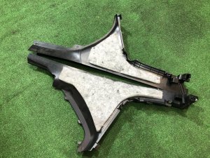 แผงพลาสติกคอนโซลหน้า SUBARU LEGACY OEM 66073AG090JC, 66073AG070JC BP5 2004 BLACK 32J