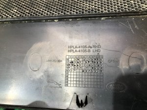 前风挡下饰板 LAND ROVER RANGE ROVER SPORT OEM HPLA-4105-A, HPLA-4105-B L494 2019