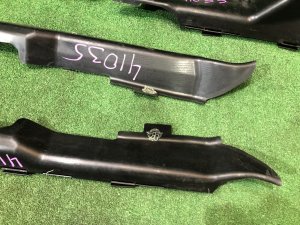 Fixações da alcatifa SUBARU LEGACY OEM 95011AG300JC, 129SIL005, 129SIL006 BP5 2004 BLACK 32J