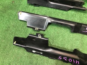 Fixações da alcatifa SUBARU LEGACY OEM 95011AG300JC, 129SIL005, 129SIL006 BP5 2004 BLACK 32J