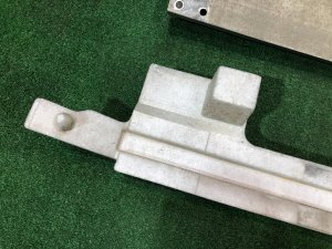 Reforço do para-choques dianteiro SUBARU FORESTER OEM 57712SA190, 57705SA031 SG5 2004