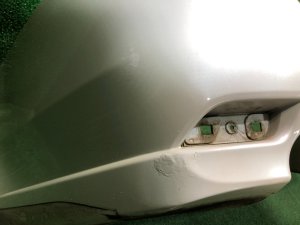 Para-choques traseiro SUBARU LEGACY OEM 57703AJ000WU BR9 BRG BRM 2011 White Pearl 37J