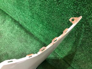 前保险杠 Liberal ALBERO SUBARU LEGACY OEM 57702AJ011WU, 57702AJ071 BR9 BRG BRM 2011 White Pearl 37J