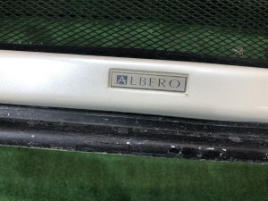 前保险杠 Liberal ALBERO SUBARU LEGACY OEM 57702AJ011WU, 57702AJ071 BR9 BRG BRM 2011 White Pearl 37J
