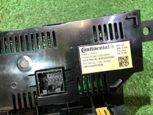 Climate control unit SUBARU LEGACY OEM 72311AJ050 BR9 BRG BRM 2011 EJ255