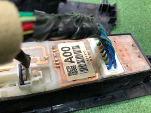 Módulo dos vidros elétricos SUBARU LEGACY OEM 83071AJ000 BR9 BRG BRM 2011 EJ255