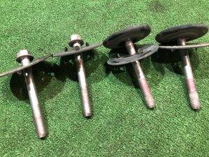 Parafusos do eixo traseiro SUBARU LEGACY OEM 901000378 BR9 BRG BRM 2011