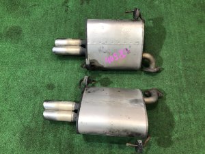 Бочки глушителя STI SUBARU LEGACY OEM 44200AJ050, 44300AJ090, 44300AJ080 BR9 BRG BRM 2011 EJ255