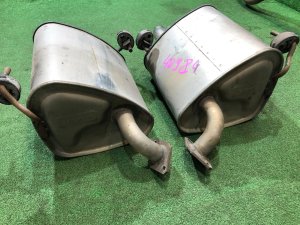 Бочки глушителя STI SUBARU LEGACY OEM 44200AJ050, 44300AJ090, 44300AJ080 BR9 BRG BRM 2011 EJ255