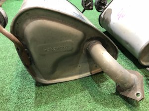 Бочки глушителя STI SUBARU LEGACY OEM 44200AJ050, 44300AJ090, 44300AJ080 BR9 BRG BRM 2011 EJ255