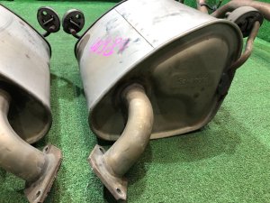 Бочки глушителя STI SUBARU LEGACY OEM 44200AJ050, 44300AJ090, 44300AJ080 BR9 BRG BRM 2011 EJ255