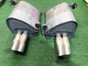 Бочки глушителя STI SUBARU LEGACY OEM 44200AJ050, 44300AJ090, 44300AJ080 BR9 BRG BRM 2011 EJ255