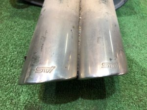 Бочки глушителя STI SUBARU LEGACY OEM 44200AJ050, 44300AJ090, 44300AJ080 BR9 BRG BRM 2011 EJ255