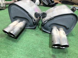 Бочки глушителя STI SUBARU LEGACY OEM 44200AJ050, 44300AJ090, 44300AJ080 BR9 BRG BRM 2011 EJ255