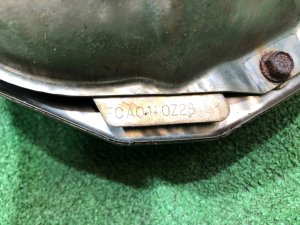 Coletor de escape Катализатор (FCA01) SUBARU LEGACY OEM 44612AA470 BR9 BRG BRM 2011 EJ255