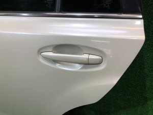左后门 SUBARU LEGACY OEM 60409AJ0729P BR9 BRG BRM 2011 White Pearl 37J