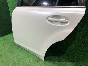 左后门 SUBARU LEGACY OEM 60409AJ0729P BR9 BRG BRM 2011 White Pearl 37J