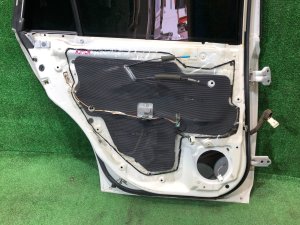 左后门 SUBARU LEGACY OEM 60409AJ0729P BR9 BRG BRM 2011 White Pearl 37J