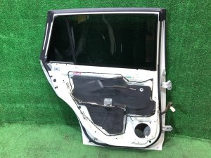 左后门 SUBARU LEGACY OEM 60409AJ0729P BR9 BRG BRM 2011 White Pearl 37J