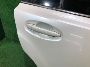 Porta traseira direita SUBARU LEGACY OEM 60409AJ0629P BR9 BRG BRM 2011 White Pearl 37J