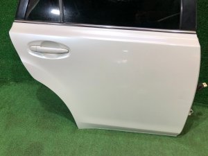Porta traseira direita SUBARU LEGACY OEM 60409AJ0629P BR9 BRG BRM 2011 White Pearl 37J