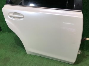 Porta traseira direita SUBARU LEGACY OEM 60409AJ0629P BR9 BRG BRM 2011 White Pearl 37J
