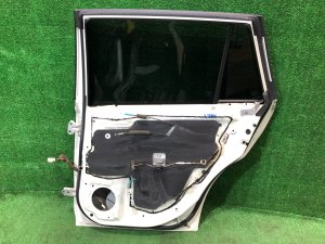 Porta traseira direita SUBARU LEGACY OEM 60409AJ0629P BR9 BRG BRM 2011 White Pearl 37J