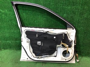 左前门 SUBARU LEGACY OEM 60009AJ0309P BR9 BRG BRM 2011 White Pearl 37J