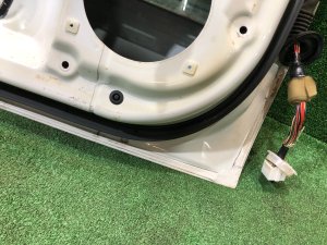 左前门 SUBARU LEGACY OEM 60009AJ0309P BR9 BRG BRM 2011 White Pearl 37J