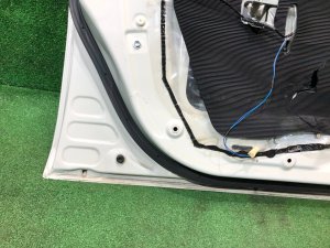 左前门 SUBARU LEGACY OEM 60009AJ0309P BR9 BRG BRM 2011 White Pearl 37J